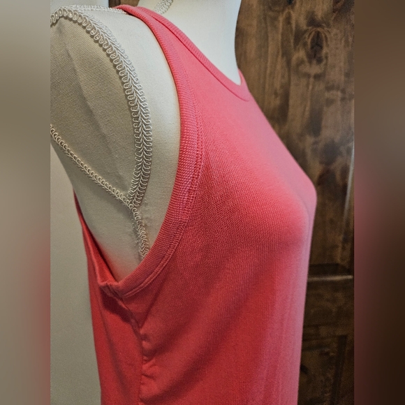 Pink Rachel Zoe Tank - Picture 2 of 3